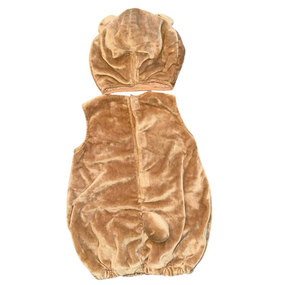 Pottery barn kids infant Bear halloween costume dress up  12-24 months 2 piece - Picture 3 of 3